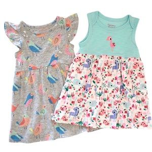 2 Toddler Girl Dresses